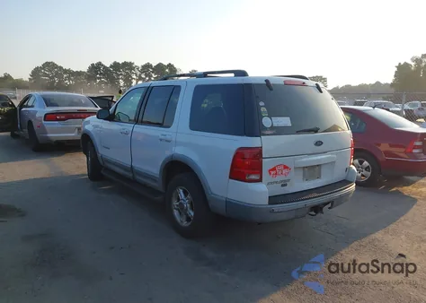 2002 Ford Explorer Xlt из США, поврежденный, VIN 1FMZU73W62ZA63053